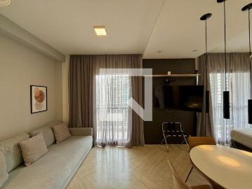 Kitnet, Brooklin, 1 Quarto, 44 m2 São Paulo