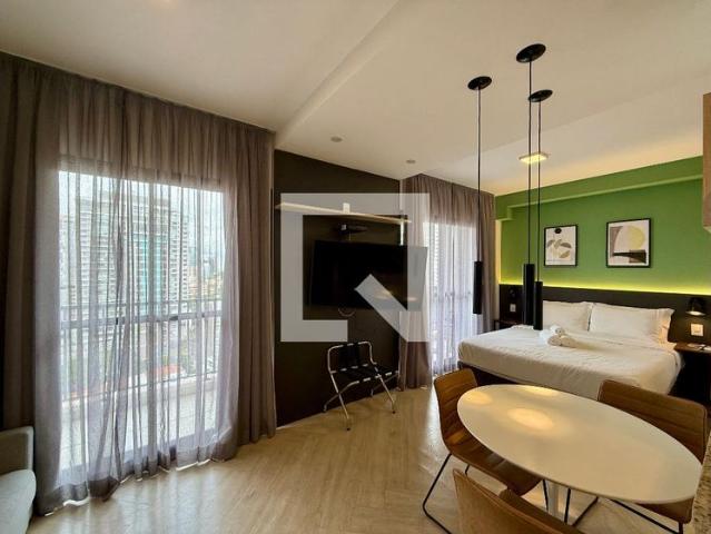 Kitnet, Brooklin, 1 Quarto, 44 m2 São Paulo