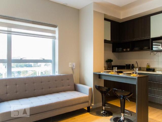 Kitnet, Brooklin, 1 Quarto, 44 m2 São Paulo