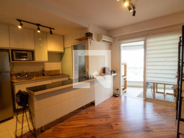 Kitnet, Brooklin, 1 Quarto, 47 m2 São Paulo