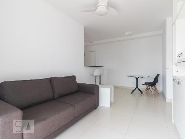 Kitnet, Brooklin, 1 Quarto, 49 m2 São Paulo