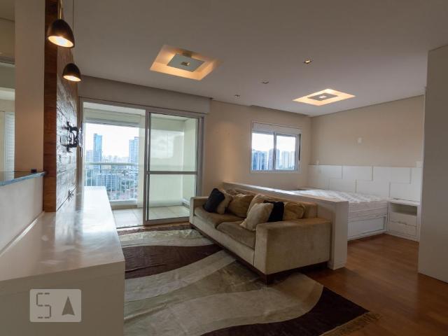 Kitnet, Brooklin, 1 Quarto, 49 m2 São Paulo