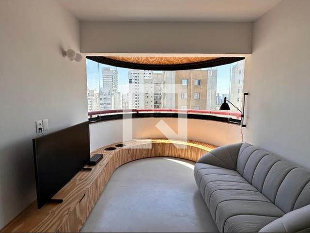 Kitnet, Brooklin, 1 Quarto, 52 m2 São Paulo