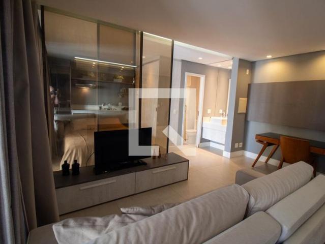 Kitnet, Brooklin, 1 Quarto, 52 m2 São Paulo