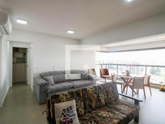 Kitnet, Brooklin, 2 Quartos, 81 m2 São Paulo
