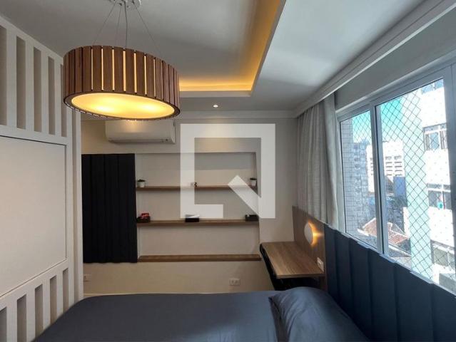 Kitnet, Gonzaga, 1 Quarto, 35 m2 Santos