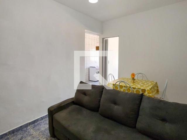 Kitnet, Guilhermina, 1 Quarto, 33 m2 Praia Grande
