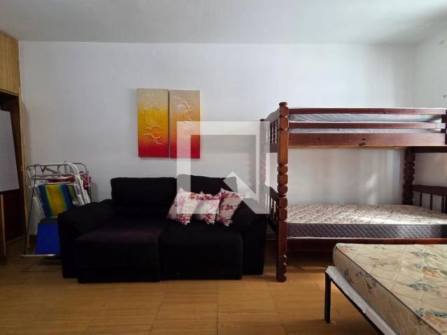 Kitnet, Guilhermina, 1 Quarto, 36 m2 Praia Grande