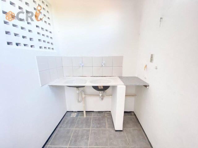 Kitnet de 26 m² na Capitão Uruguai Aerolândia Fortaleza CE, aluguel por R$ 590/mês