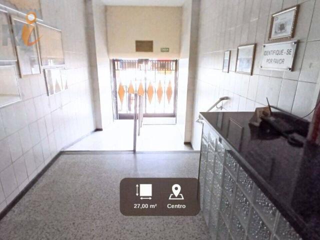 Kitnet de 27 m² na Duque de Caxias Centro Fortaleza CE, aluguel por R$ 500/mês
