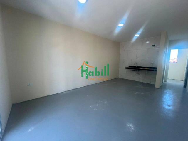 Kitnet de 40 m² Jardim Modelo Suzano, aluguel por R$ 1.600/mês