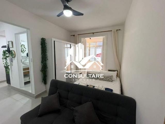 Kitnet Em Centro, São Vicente/sp de 44 m² 1 Quartos Para Locação R$2.800,00/mes