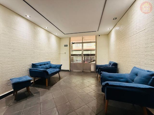 Kitnet em Cidade Ocian, Praia Grande/SP de 22m² 1 quartos à venda por R$ 157.800,00