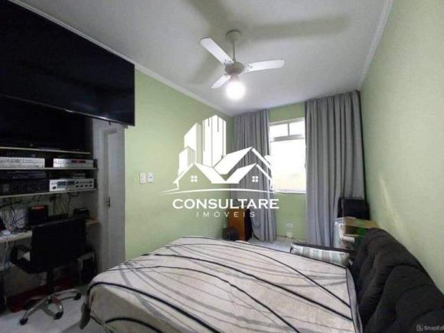 Kitnet em José Menino, Santos/SP de 24m² 1 quartos à venda por R$ 215.000,00