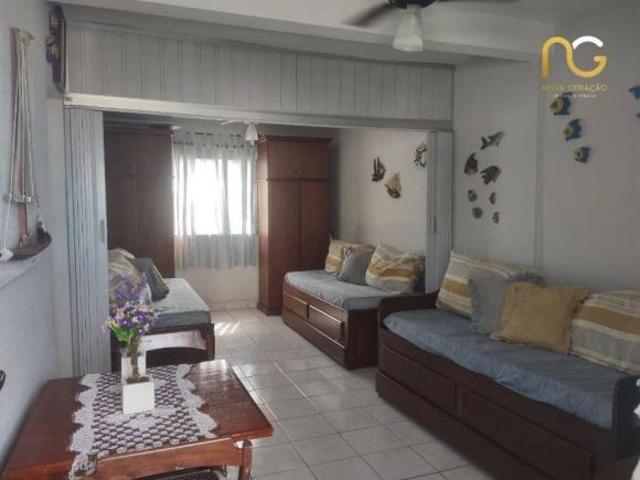 Kitnet em Vila Guilhermina, Praia Grande/SP de 30m² 1 quartos à venda por R$ 250.000,00