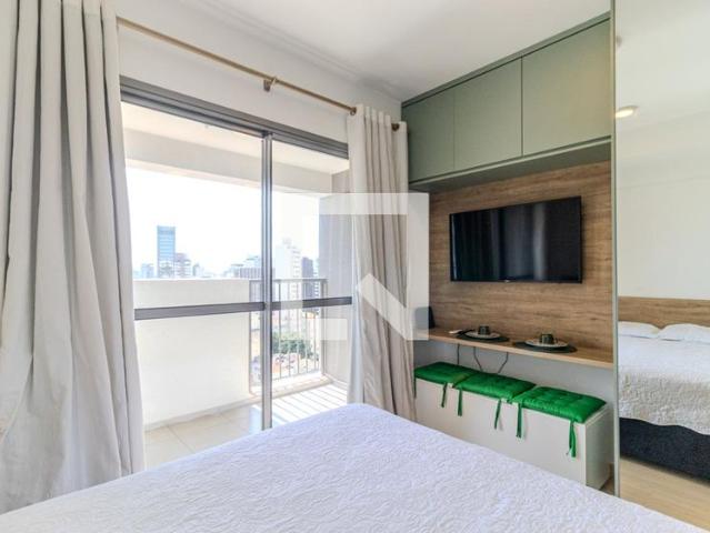 Kitnet, Higienópolis, 1 Quarto, 24 m2 São Paulo