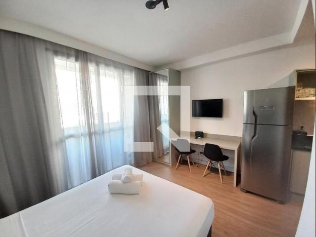 Kitnet, Higienópolis, 1 Quarto, 24 m2 São Paulo