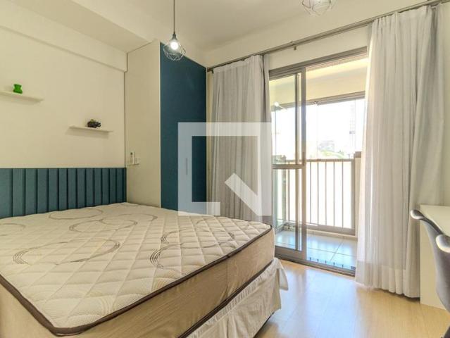 Kitnet, Higienópolis, 1 Quarto, 24 m2 São Paulo