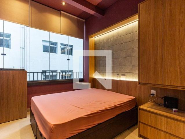 Kitnet, Higienópolis, 1 Quarto, 24 m2 São Paulo