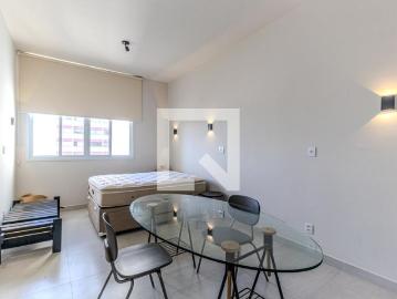 Kitnet, Higienópolis, 1 Quarto, 34 m2 São Paulo