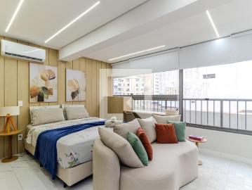 Kitnet, Higienópolis, 1 Quarto, 35 m2 São Paulo
