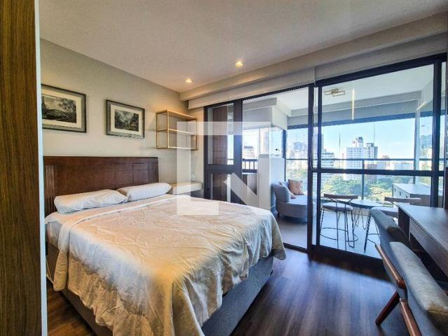 Kitnet, Higienópolis, 1 Quarto, 30 m2 São Paulo
