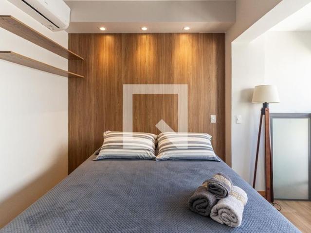 Kitnet, Higienópolis, 1 Quarto, 33 m2 São Paulo