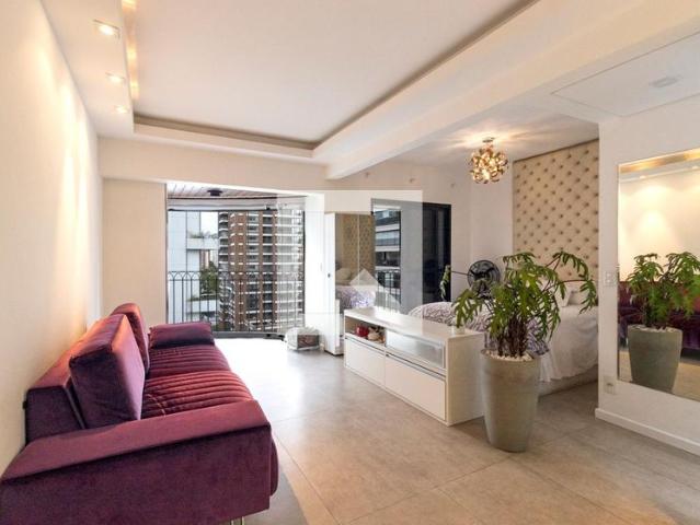 Kitnet, Itaim Bibi, 1 Quarto, 50 m2 São Paulo