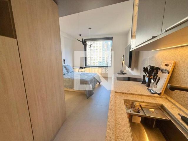 Kitnet, Itaim Bibi, 1 Quarto, 30 m2 São Paulo