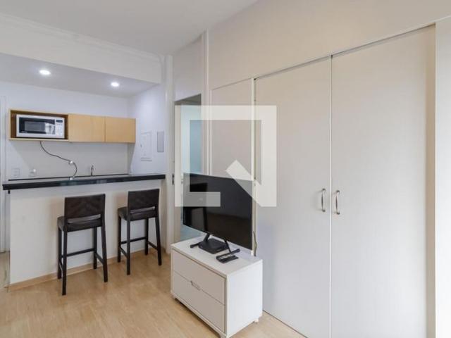 Kitnet, Itaim Bibi, 1 Quarto, 32 m2 São Paulo