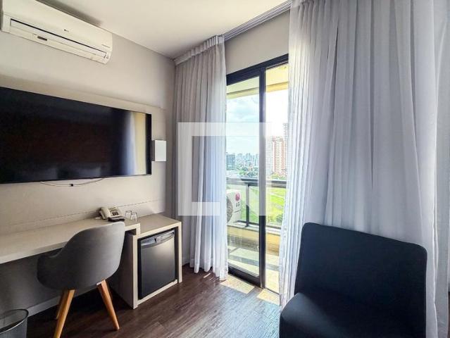 Kitnet, Jardim Anália Franco, 1 Quarto, 27 m2 São Paulo