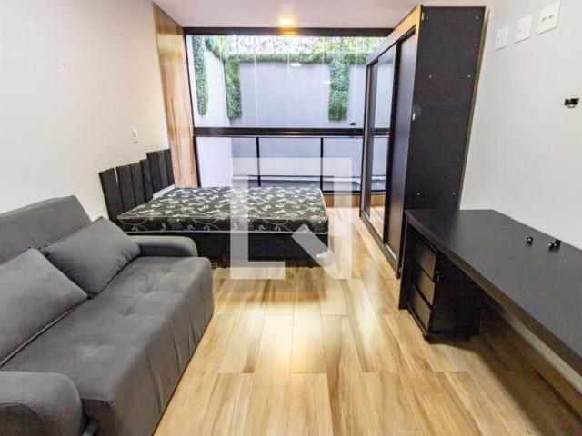 Kitnet, Jardim Anália Franco, 1 Quarto, 27 m2 São Paulo
