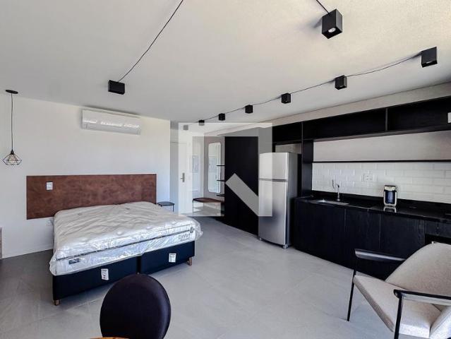 Kitnet, Jardim Anália Franco, 1 Quarto, 46 m2 São Paulo