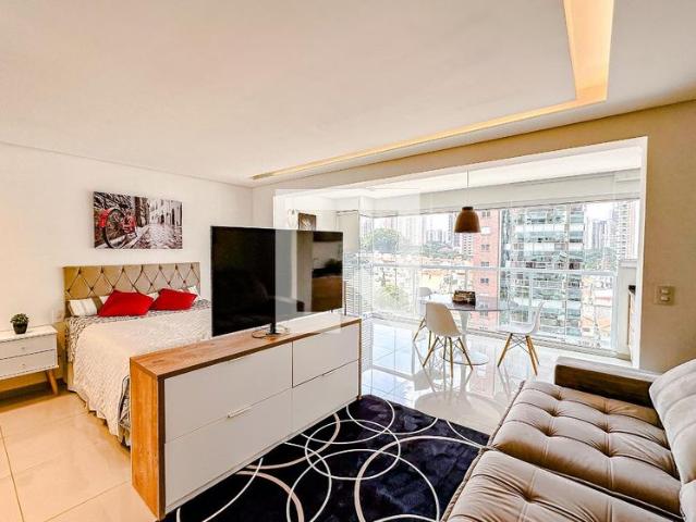 Kitnet, Jardim Anália Franco, 1 Quarto, 52 m2 São Paulo