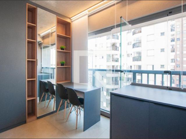 Kitnet, Jardim Paulista, 1 Quarto, 24 m2 São Paulo