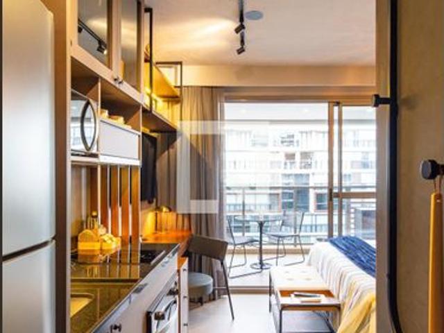 Kitnet, Jardim Paulista, 1 Quarto, 27 m2 São Paulo