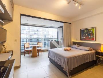 Kitnet, Jardim Paulista, 1 Quarto, 27 m2 São Paulo