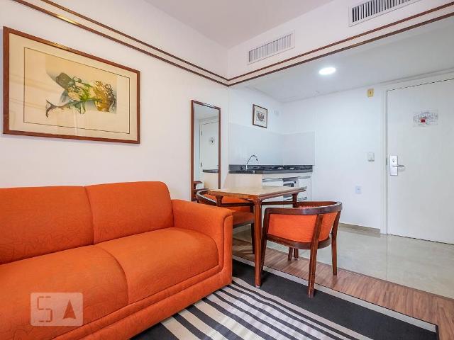 Kitnet, Jardim Paulista, 1 Quarto, 28 m2 São Paulo