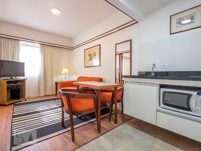 Kitnet, Jardim Paulista, 1 Quarto, 28 m2 São Paulo