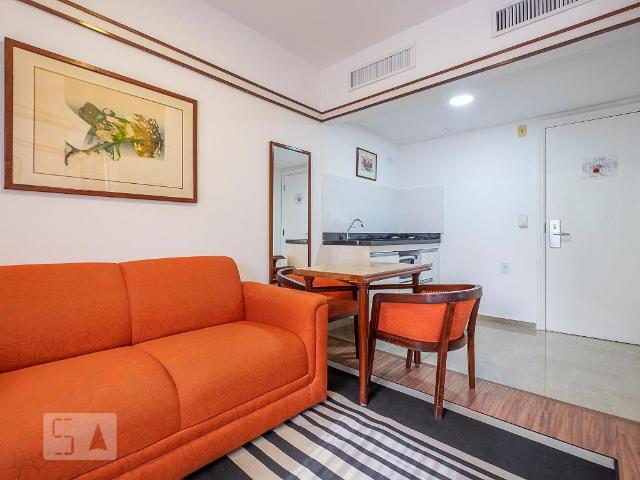 Kitnet, Jardim Paulista, 1 Quarto, 28 m2 São Paulo