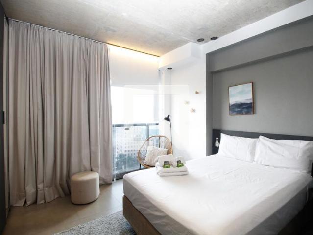 Kitnet, Jardim Paulista, 1 Quarto, 21 m2 São Paulo
