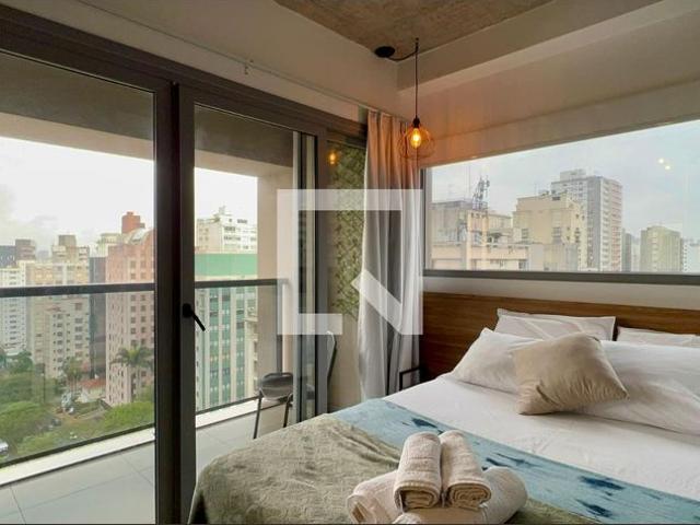 Kitnet, Jardim Paulista, 1 Quarto, 22 m2 São Paulo