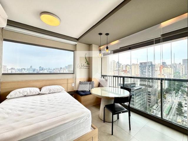 Kitnet, Jardim Paulista, 1 Quarto, 22 m2 São Paulo