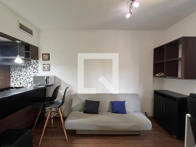 Kitnet, Jardim Paulista, 1 Quarto, 34 m2 São Paulo