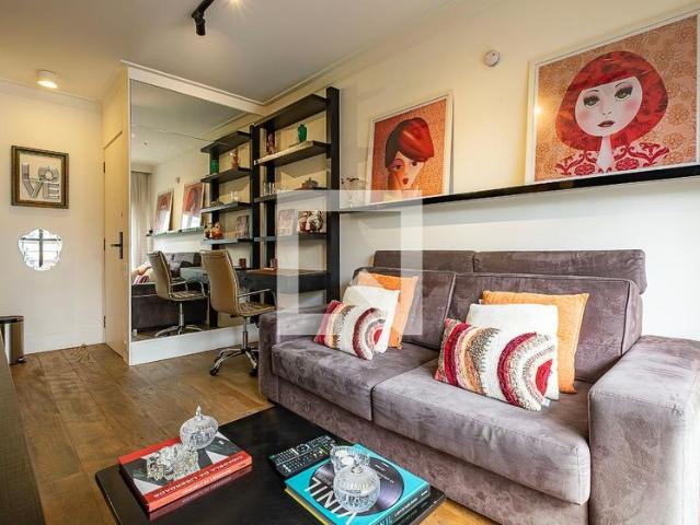 Kitnet, Jardim Paulista, 1 Quarto, 37 m2 São Paulo