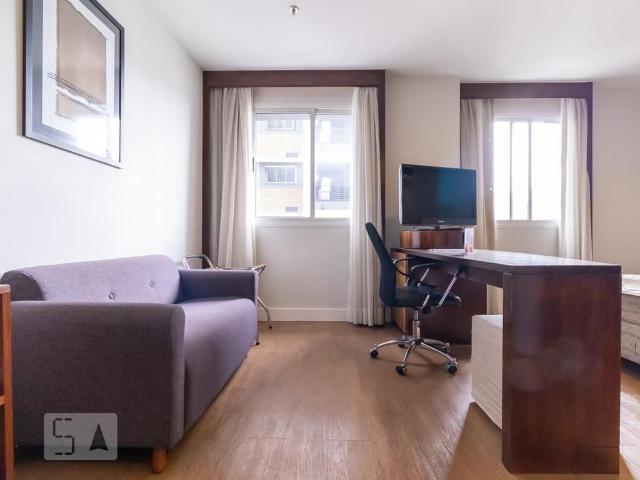 Kitnet, Jardim Paulista, 1 Quarto, 37 m2 São Paulo