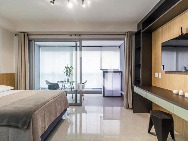 Kitnet, Jardim Paulistano, 1 Quarto, 33 m2 São Paulo