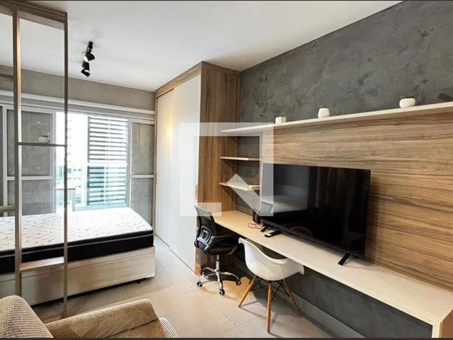 Kitnet, Jardim, 1 Quarto, 30 m2 Santo André