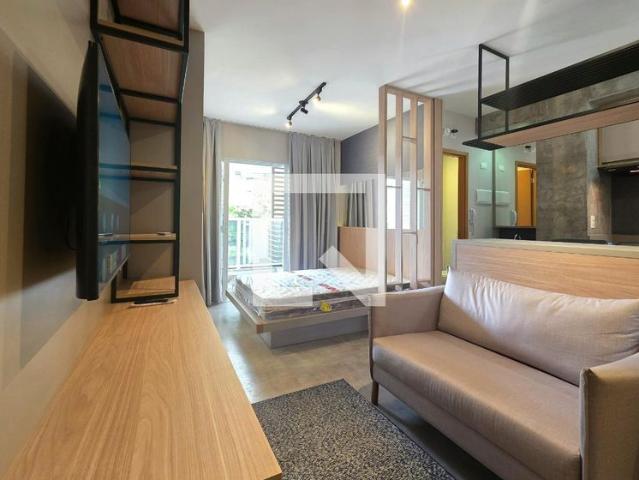 Kitnet, Jardim, 1 Quarto, 31 m2 Santo André