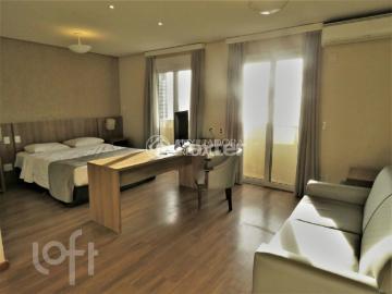 Kitnet / JK / Studio com 1 dormitórios em Porto Alegre